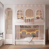 Nukhome Twinkle Tower Full Height Bunk Bed (Customizable)